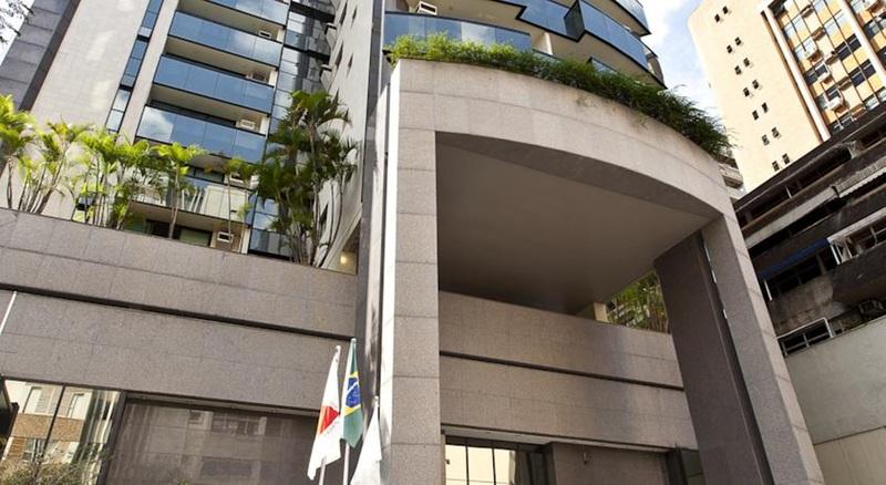 Hotel Promenade Ianelli Belo Horizonte Esterno foto